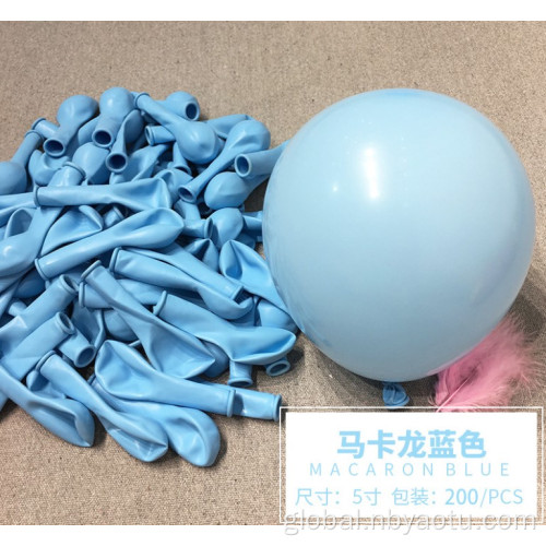 Blue Latex Balloon Garland Set 5inch 11inch 18inch blue latex balloon garland set Supplier